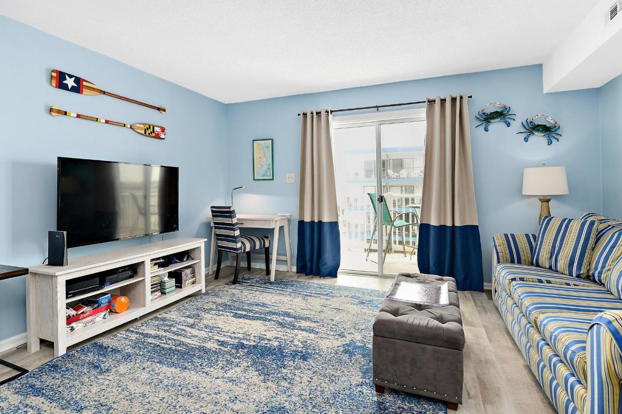 Marylander Condominiums, 90 Steps From The Beach Оушън Сити Екстериор снимка