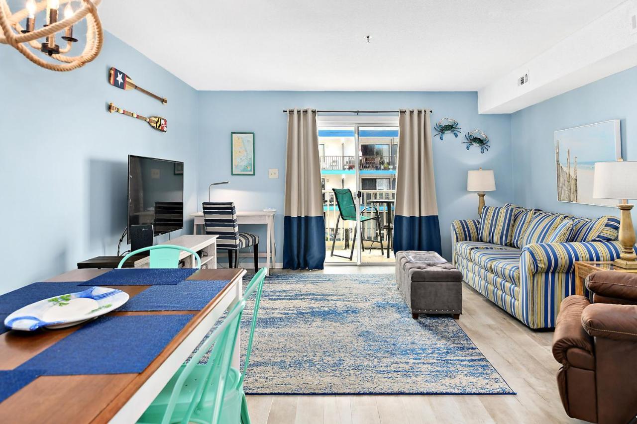 Marylander Condominiums, 90 Steps From The Beach Оушън Сити Екстериор снимка