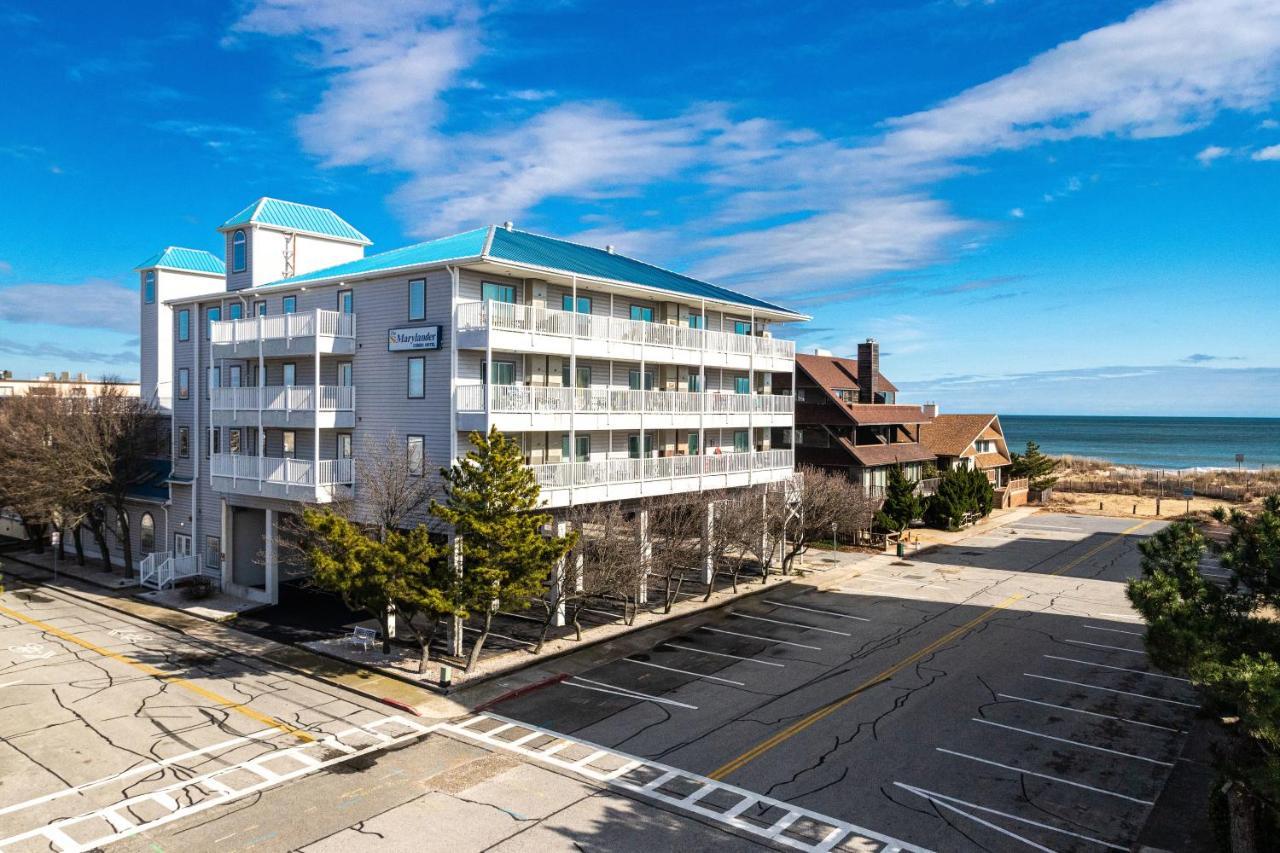 Marylander Condominiums, 90 Steps From The Beach Оушън Сити Екстериор снимка