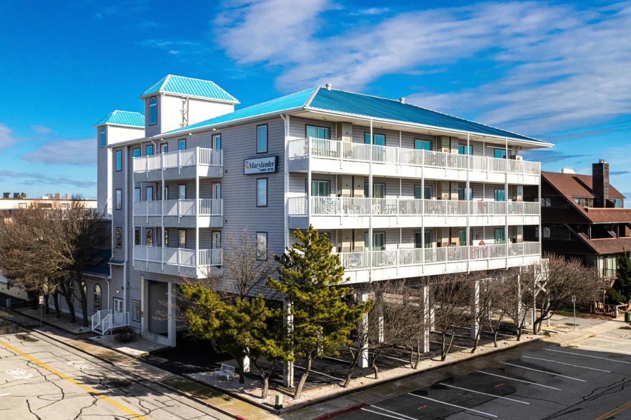 Marylander Condominiums, 90 Steps From The Beach Оушън Сити Екстериор снимка